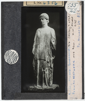 Vorschaubild Rom: Museo Barrocco 77, Frauenstatuette 